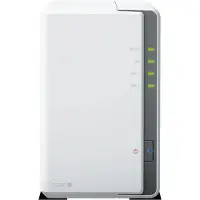 Synology DS223j 2Bay 8TB NAS met 2x 4TB HAT3300-4T HDD