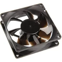 Noiseblocker BlackSilentPro P-P, Ventilator, 8 cm, 2000 RPM, 18,1 dB, 31,7 cfm, 54 m³/h