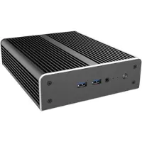 Akasa Newton AC UCFF-Gehäuse für Intel NUC 13 Pro mit i3, Fanless - schwarz