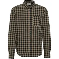 Blend Langarmhemd "BHShirt" Lässiges kariertes Langarmhemd mit Brusttasche