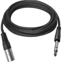 VivoLink XLR M - Stereo Jack 6.35mm