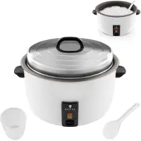 Royal Catering Elektrischer Reiskocher 230V 2950W 23L Kapazität