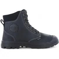 Palladium Pampa Sc Thins Wp+ Black Größe EU 44,5