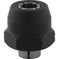 RUWI Spannzange Frästisch mit Überwurfmutter 6 mm einfache Montage präzise 30400