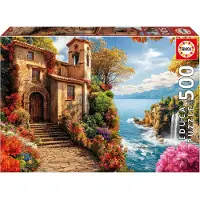 Educa Villa Del Mar Puzzle 500 Stücke Mehrfarbig Kinder Mehrfarbig One Size