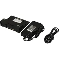 Dell 452-11514, Docking, , Schwarz, Precision M4700, M4600, M6600, M6700, AC 240 Watt