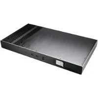 Akasa Galileo TU, Rack, Server, Schwarz, Thin Mini-ITX, Aluminium, 1U
