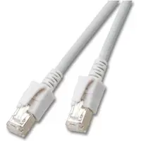 EFB Elektronik EFB 5 m Kategorie 6a Netzwerkkabel - Cable for Netzwerkgerät - Zweiter Anschluss: 1 x RJ-45 Network - Male - 10 Gbit/s - Patchkabel - Abschirmung - LSZH - 26/7 AWG - Grau