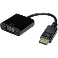 Value DisplayPort - VGA Adapter, DP ST - VGA BU, passiv