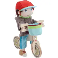 Haba Balance Bike Set Lian, Puppe, 1,5 Jahr(e)