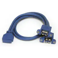 StarTech.com 2xusb 2.0 Buchse Auf Mainboard Kabel 50 Cm