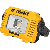 DeWalt DCL077-XJ, IP54, Schwarz, Gelb, Freistehende Arbeitsleuchte