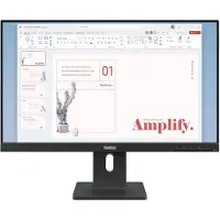 Lenovo ThinkVision E24-40 Monitor, 60,5 cm (23.8"), 1920 x 1080 Pixel, Full HD, LCD, 6 ms, Schwarz