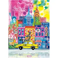 Educa Puzzle New York Car Pintos 1000 Teile Erwachsene