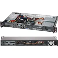 Supermicro SC505-203B: Servergehäuse 19"