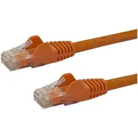 StarTech.com .com Cat6 Snagless RJ45 Netzwerkkabel - 7m - Orange, 7 m, Cat6, U/UTP (UTP), RJ-45, RJ-45, Orange