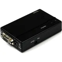 StarTech.com .com Hochauflösender VGA auf Composite- oder S-Video-Konverter - VGA - 1600 x 1200 - VGA