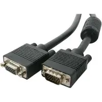 MediaRange MRCS148, 1,8 m, VGA (D-Sub), VGA (D-Sub), Männlich, Weiblich, Schwarz