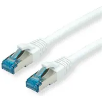 Value Patchkabel Cat.6A (Class EA) S/FTP (PiMF), LSOH, weiß, 7 m