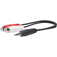 VivoLink PROMJMRCAF0.2 Audio-Kabel 2 x RCA