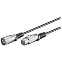 Microconnect XLRMF20 20m Tastatur/Video/Maus (KVM)-Kabel (XLRMF20)