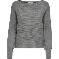 ONLY Strickpullover "ONLADALINE L/S SHORT PULLO KNT NOOS" Viskosemischung, regular fit