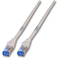 EFB Elektronik 10m Cat6a S/FTP, 10 m, Cat6a, S/FTP (S-STP), RJ-45, RJ-45, Grau
