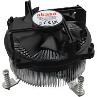 Akasa AK-CC6608BP01 Low Profile CPU-Kühler - Sockel LGA 1700, 63,2 mm Höhe