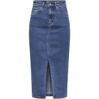 ONLY Jeansrock "ONLSIRI FRONT SLIT SKIRT DNM GUA NOOS"