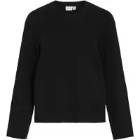 Vila Rundhalspullover "VICASSIE O-NECK L/S KNIT TOP - NOOS"