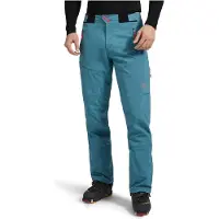 La Sportiva Crossridge Softshell Pant M, Style BA0, Farbe 642322 Hurricane/Cherry Tomato, Größe L,