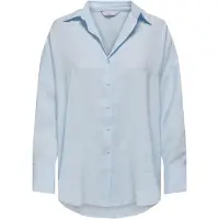 ONLY Hemdbluse "ONLZAZIMA L/S LOOSE SHIRT WVN NOOS"