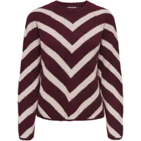 ONLY Strickpullover "ONLELIZA L/S PULLOVER KNT NOOS" Kunstfaser, regular fit