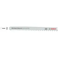 Bosch PRO Multi Material thick and thin T345XF Stichsägeblatt, 132 mm, 2-tlg.