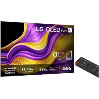 LG OLED evo AI OLED55G54LW, 139,7 cm (55"), 3840 x 2160 Pixel, OLED evo, Smart-TV, WLAN, Silber