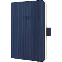 Sigel Wochenkalender 2026 C2633 1W/2S dunkelblau 14x9.3cm