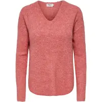 ONLY "ONLCAMILLA V-NECK L/S PULLOVER KNT NOOS" Materialmix, regular fit