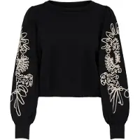 ONLY Onlmagnolia Ls Detail Pullover Knt Noos