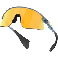 Oakley - Sonnenbrille - Stunt Devil Matte Trans Abyss/Prizm 24K aus Wolle - Grau
