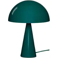 Hubsch Tischlampe Mush Mini, grün, für Schlafzimmer, Metall, Modern, Tischlampe