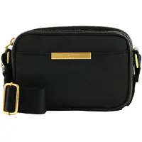 Ted Baker Umhängetasche Nykila Nylon Small Crossbody Bag Black schwarz