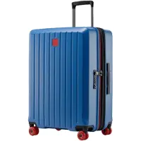 Stratic Gepäckstücke Stratic BUZZ - Trolley M (65 cm) erweiterbar - ocean blue