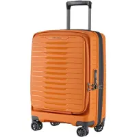 Stratic Novium ML Handgepäck Spinner 55 cm - Erweiterbar 40/45 Liter - 55x40x20/23 cm - rosso/clay