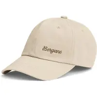 Bergans Kappe Unisex Hovet Strapback Sandstone