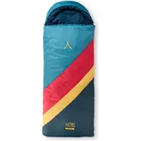 Grand Canyon Schlafsack UTAH 150 KIDS Deckenschlafsack – Komfortabler Kinderschlafsack mit Organic Cotton Innenfutter und Rundum-Reißverschluss für Camping und Reisen