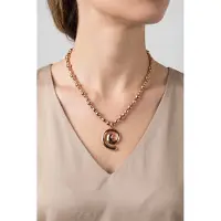 Purelei Swirl Kette Rosegold Größe: OS | Halsketten Outlet | Damen | Rosa