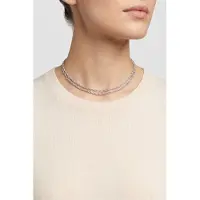 Purelei Lightly Kette Silver Größe: OS | Halsketten Outlet | Damen | Grau