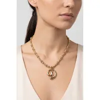 Purelei Swirl Kette Gold Größe: OS | Halsketten Outlet | Damen | Gelb