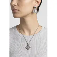 Purelei Mahina Club Lei Set Silver Größe: OS | Ohrringe Outlet | Damen | Grau
