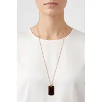 Purelei Plate Charm Kette Rosegold Größe: OS | Halsketten Outlet | Damen | Rosa